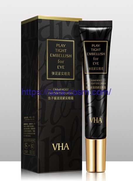 VHA Eye Cream with Shea Butter and Black Caviar (00939)