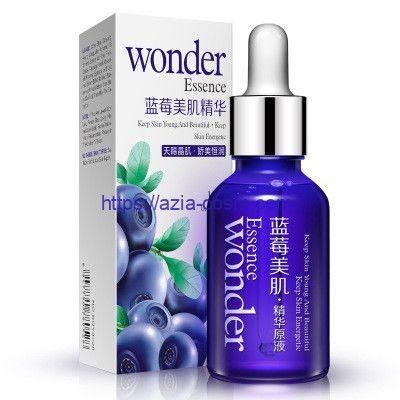 Moisturizing face serum with blueberry extract(0528)