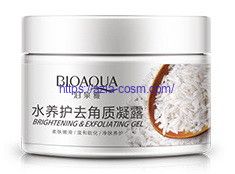 Bioaqua Purifying Rice Gel Scrub(7519)